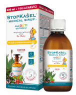 Simply You Stopkašeľ Medical sirup Dr.Weiss 200+100ml