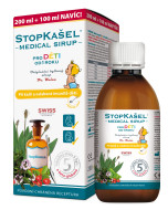 Simply You Stopkašeľ Medical sirup Dr.Weiss 200+100ml - cena, porovnanie