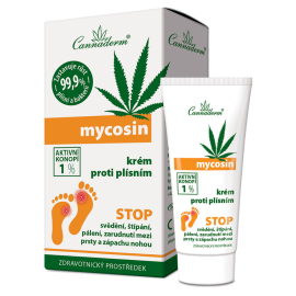 Cannaderm Mycosin krém proti plesniam 30g