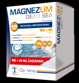Simply You Magnezum Dead Sea 140tbl
