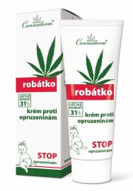 Cannaderm Robátko krém proti zapareninám 75g