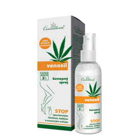 Cannaderm Venosil konopný sprej 150ml