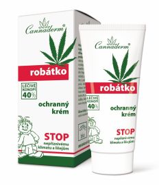 Cannaderm Robátko ochranný krém 50g