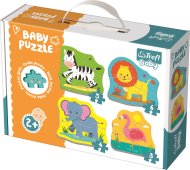 Trefl Baby Puzzle Zvieratká safari - cena, porovnanie