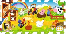 Trefl Penové puzzle Farma