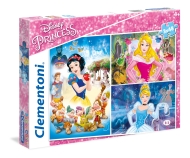 Clementoni Supercolor Disney Princess 3x48 - cena, porovnanie