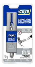 Ceys Lepidlo EPOXCEYS na kov 28g