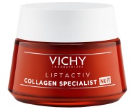 Vichy Liftactiv Collagen Specialist nočný krém proti vráskam 50ml