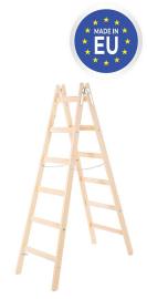 Strend Pro Rebrík 6-stupňový, dvojitý, maliarsky