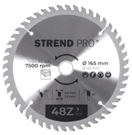 Strend Pro Kotúč TCT 165x2.2x20/16 mm 48T, na drevo