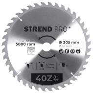 Strend Pro Kotúč Pro TCT 305x3.2x30/20 mm 40T, na drevo - cena, porovnanie