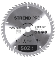 Strend Pro Kotúč TCT 180x2.2x20/16 mm 50T, na drevo - cena, porovnanie