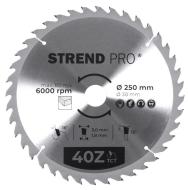 Strend Pro Kotúč TCT 250x3.0x30/20 mm 40T, na drevo - cena, porovnanie