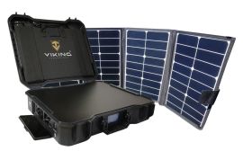 Viking Set X-1000 a solárny panel X80