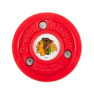 Green Biscuit Puk NHL Detroit Red Wings