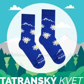 Hestysocks Vysoké Tatry – Tatranský kvet