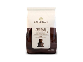 Callebaut Horká čokoláda do fontán 2,5 kg