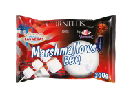 Cornellis Marshmallows BBQ 300g - cena, porovnanie