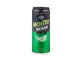 Terme di crodo Mojito soda 330ml