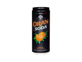 Terme di crodo Oran soda 330ml