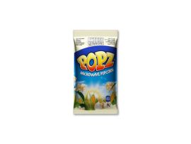 Popz Popcorn do mikrovlnnej rúry - syrový 100g