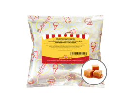 Popkornovač.cz Cukor s príchuťou karamelu na sladký popcorn a na cukrovú vatu (200g)