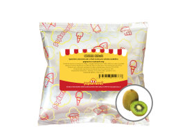 Popkornovač.cz Cukor s príchuťou kiwi na sladký popcorn a na cukrovú vatu (200g)