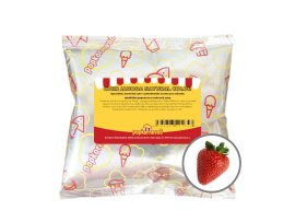 Popkornovač.cz Cukor Jahoda Natural Color na sladký popcorn a na cukrovú vatu (200g)