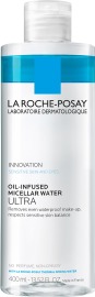 La Roche Posay Physiological Ultra Oil-Infused Dvojfázová micelárna voda 400ml