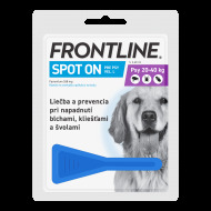 Merial Frontline Spot On Dog L 1x1 pipeta 2.68ml - cena, porovnanie