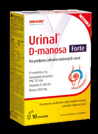 Walmark Urinal D-manosa Forte 10ks
