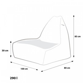 Ecopuf KEIKO M polyester MIX