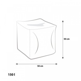 Ecopuf Taburetka CUBE - L ekokoža