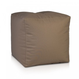 Ecopuf Taburetka CUBE - OUTDOOR S