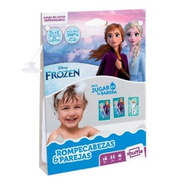 Cartamundi Disney kartová hra do kúpeľa - Frozen 2v1