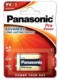 Panasonic Pro Power 6LR61 1ks