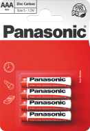 Panasonic Red Zinc R03 - AAA 4ks - cena, porovnanie
