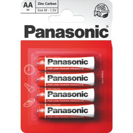 Panasonic Red Zinc R6RZ/4BP 4ks