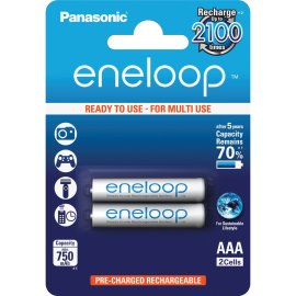 Panasonic Eneloop AAA 4MCCE/2BE 2ks