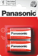 Panasonic Red Zinc R14RZ/2BP 2ks - cena, porovnanie