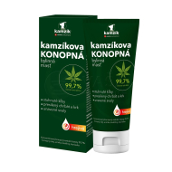 Cemio Kamzíkova konopná masť hrejivá 200ml - cena, porovnanie