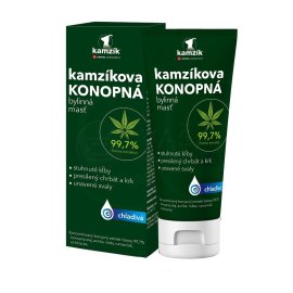 Cemio Kamzíkova konopná mast chladivá 200ml