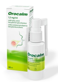 Klosterfrau Orocalm 1,5mg/ml sprej 30ml