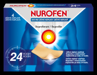 Reckitt Benckiser Nurofen 200mg liečivá náplasť 4ks - cena, porovnanie