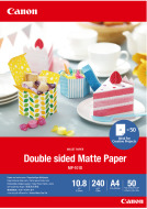 Canon Double Matte Photo Paper MP-101D A4 - cena, porovnanie