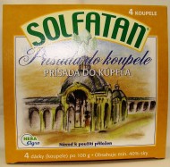 Nera Agro Solfatan prísada do kúpeľa v prášku 4x100g - cena, porovnanie