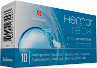 Fytofontana Stem Cells Hemorrelax rektálne čapíky 10ks - cena, porovnanie