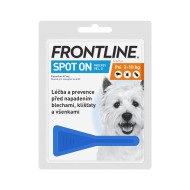 Frontline Spot-on Dog S 0.67ml - cena, porovnanie