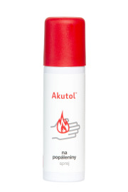 Aveflor Akutol Sprej na popáleniny 50ml