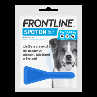 Frontline Spot-on Dog M 1.34ml - cena, porovnanie